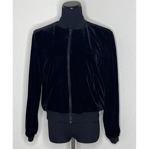 Two‎ By Vince Camuto Jacket Women's XS Velour Like Polyester